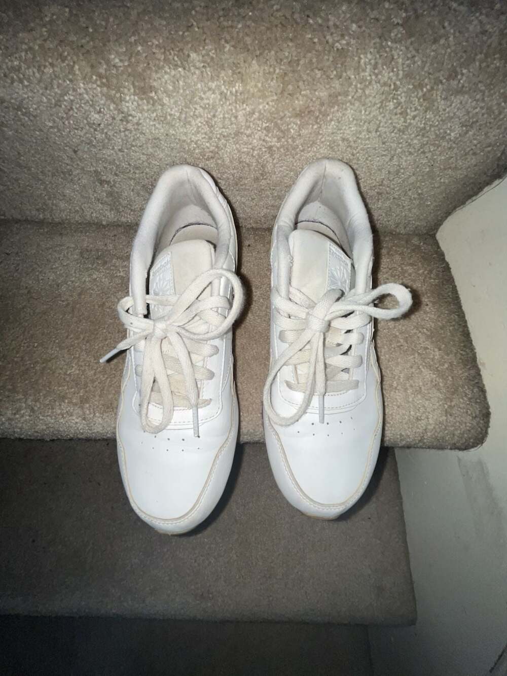 Reebok Classic Harman Run Women's White Leather Sneakers CM9940